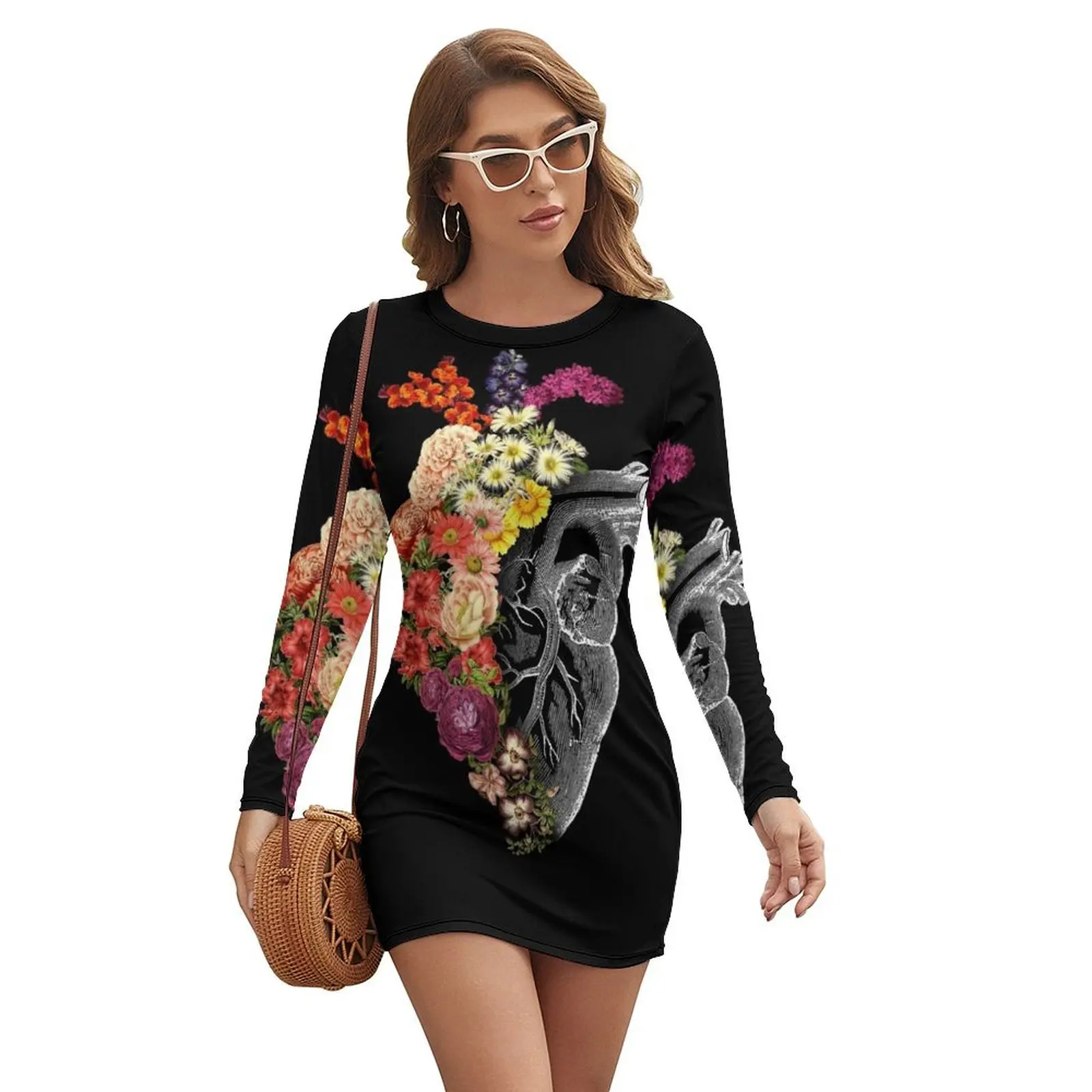 Flower Heart Spring by Tobe Fonseca Long-sleeved Dress Dresses gala party dresses woman
Flower Heart Spring by Tobe Fonseca Long-sleeved Dress Dresses gala party dresses woman