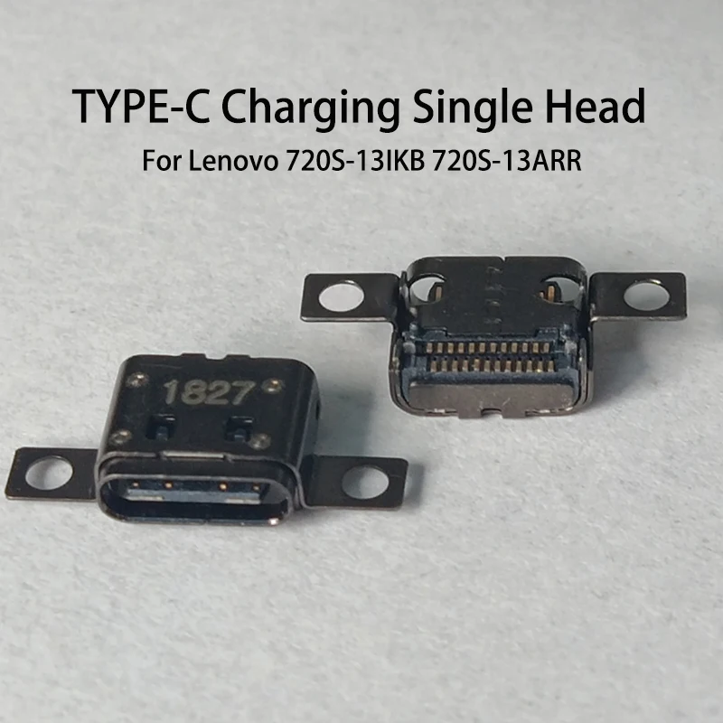 1PCS TYPE-C Charging Head Power Interface Connector Tail Plug Suitable For Lenovo 720S-13IKB 720S-13ARR Single Head DC JACK 
1PCS TYPE-C Charging Head Power Interface Connector Tail Plug Suitable For Lenovo 720S-13IKB 720S-13ARR Single Head DC JACK