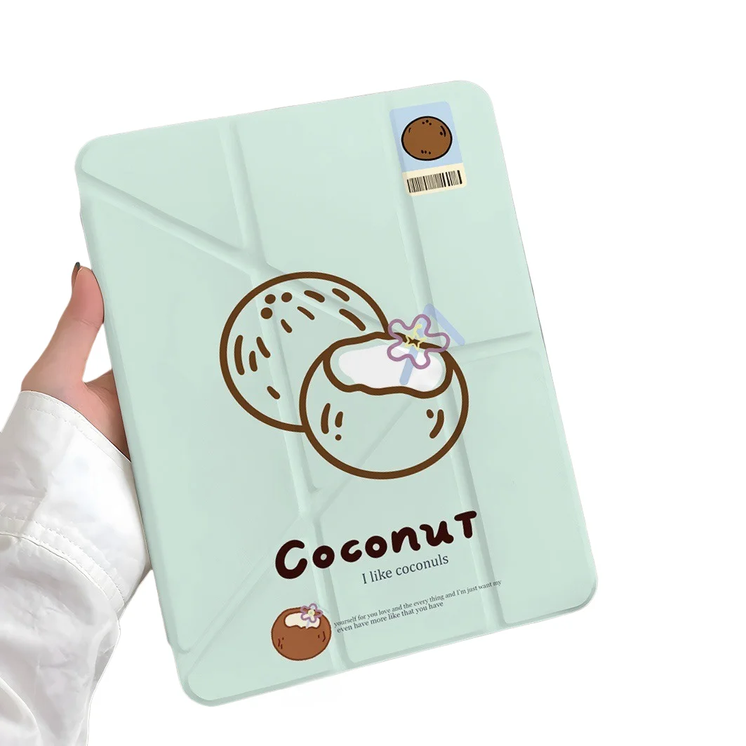 Чехол для планшета с кокосовой ручкой для iPad Pro 2024 2022 2021 2020 2019 2018 2017 11 10 9 8 7 6 5 Air7 6 5 4 3 2 1 Cover 
Чехол для планшета с кокосовой ручкой для iPad Pro 2024 2022 2021 2020 2019 2018 2017 11 10 9 8 7 6 5 Air7 6 5 4 3 2 1 Cover