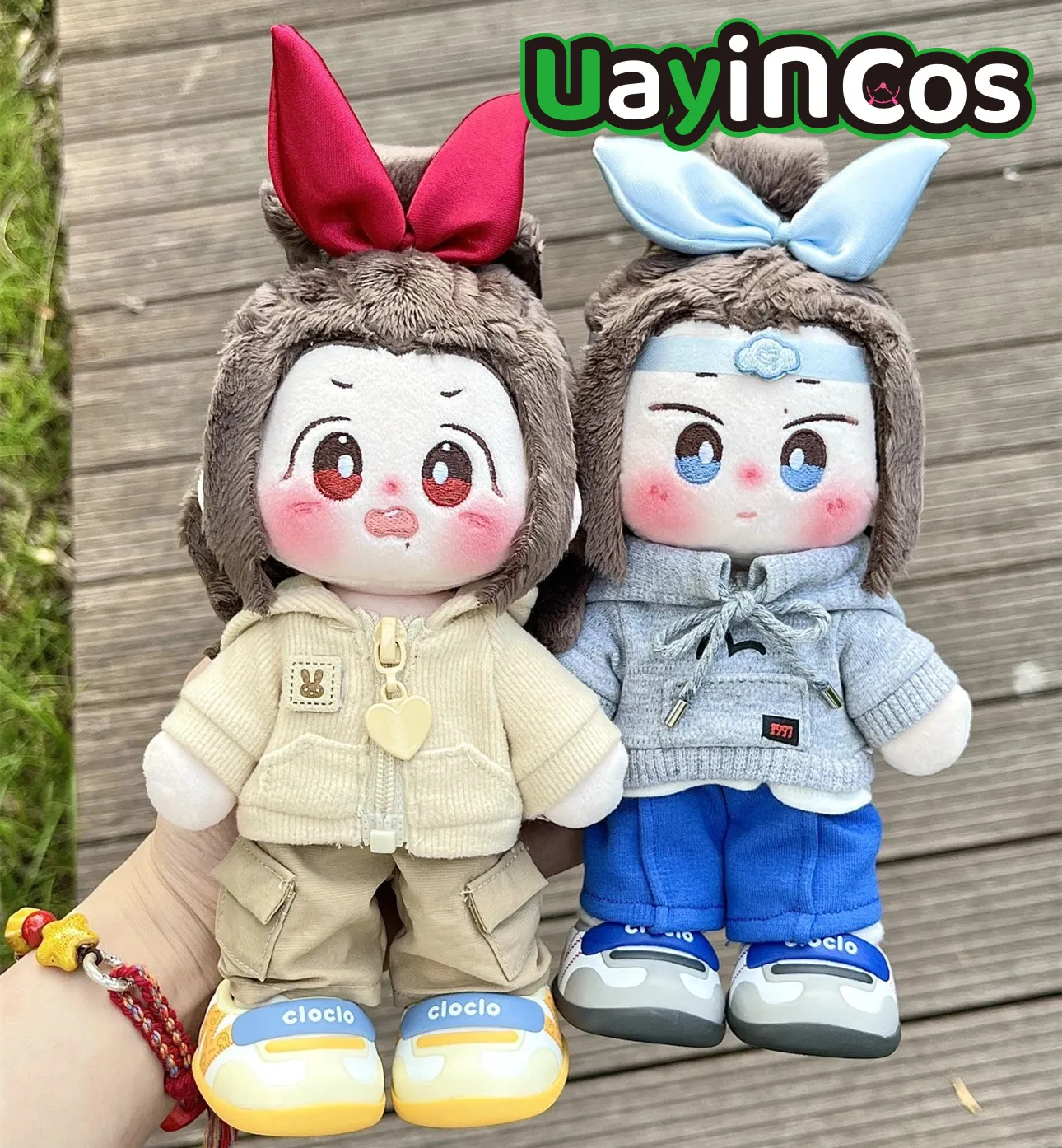 In Stock Original 20cm 10cm Wang Yibo Xiao Zhan Cool Guy Stuffed Plushies Doll Clothes Keychain Anime Game Toy Costume Cosplay G
In Stock Original 20cm 10cm Wang Yibo Xiao Zhan Cool Guy Stuffed Plushies Doll Clothes Keychain Anime Game Toy Costume Cosplay G