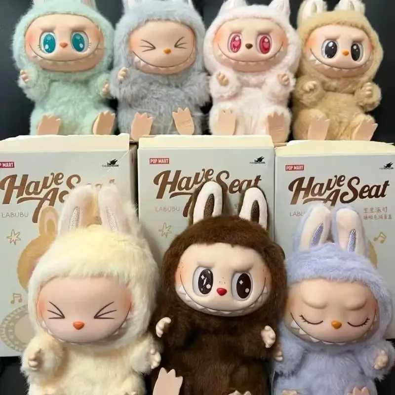 Suitable for Labubu blind box with seat series anime character pendant flocking model toy kawaii replica keychain toy christmas
Suitable for Labubu blind box with seat series anime character pendant flocking model toy kawaii replica keychain toy christmas