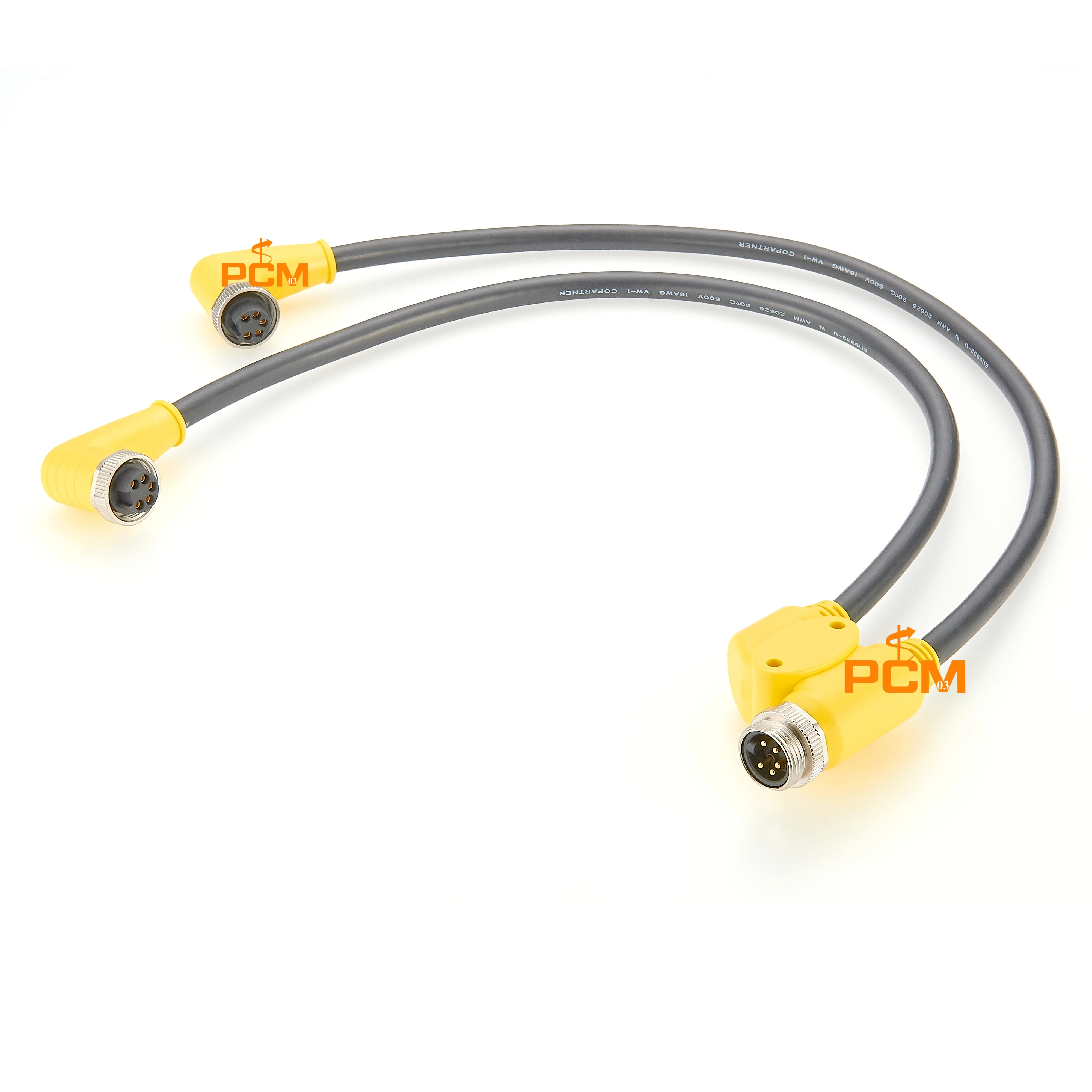 Profibus DeviceNet Mini Change Power Cable Cordset, 7/8"-16UNF Power Cable 5 Pin Y Splitter, NMEA2000 Sensor Backbone Cable
Profibus DeviceNet Mini Change Power Cable Cordset, 7/8"-16UNF Power Cable 5 Pin Y Splitter, NMEA2000 Sensor Backbone Cable