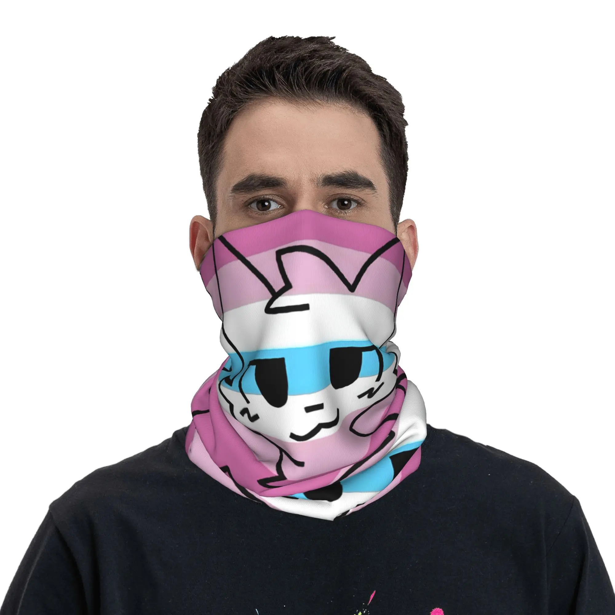 Custom Boykisser Silly Cat Bandana Winter Neck Warmer Women Windproof Wrap Face Scarf for Ski Internet Popular Gaiter Headband
Custom Boykisser Silly Cat Bandana Winter Neck Warmer Women Windproof Wrap Face Scarf for Ski Internet Popular Gaiter Headband