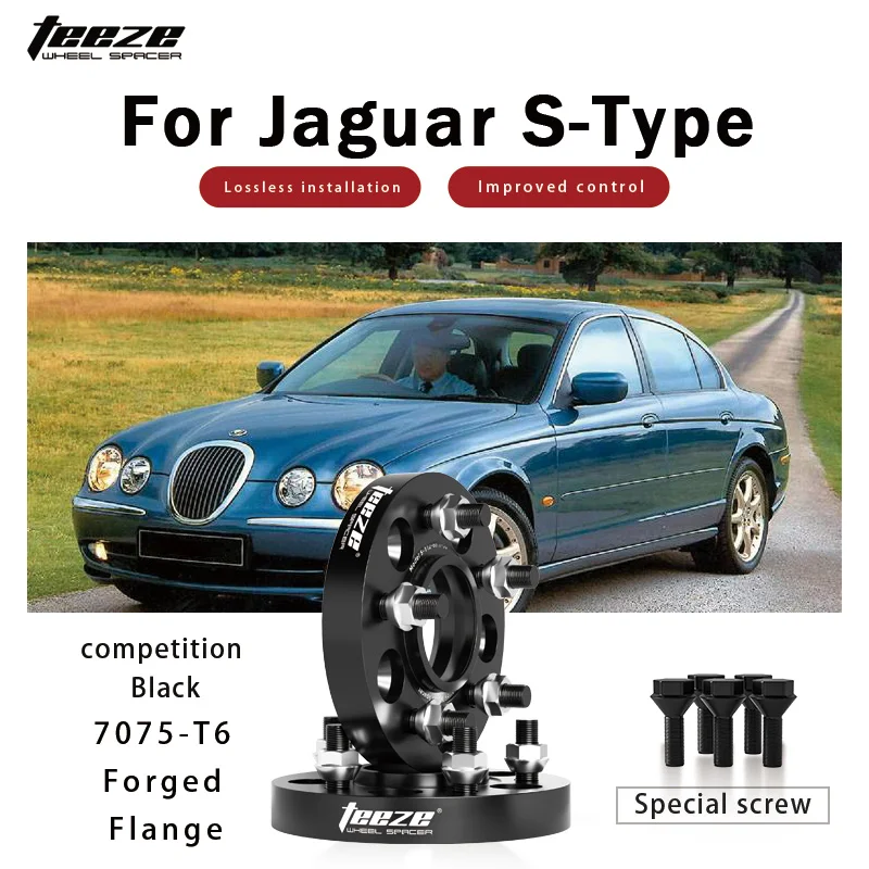 Teeze 2/4 шт. 5x108 CB 63,4 M12 x 1,5, центральная черная кованая прокладка колеса для Jaguar S-типа, фланцевая пластина 15/20/25/30/35 мм
Teeze 2/4 шт. 5x108 CB 63,4 M12 x 1,5, центральная черная кованая прокладка колеса для Jaguar S-типа, фланцевая пластина 15/20/25/30/35 мм