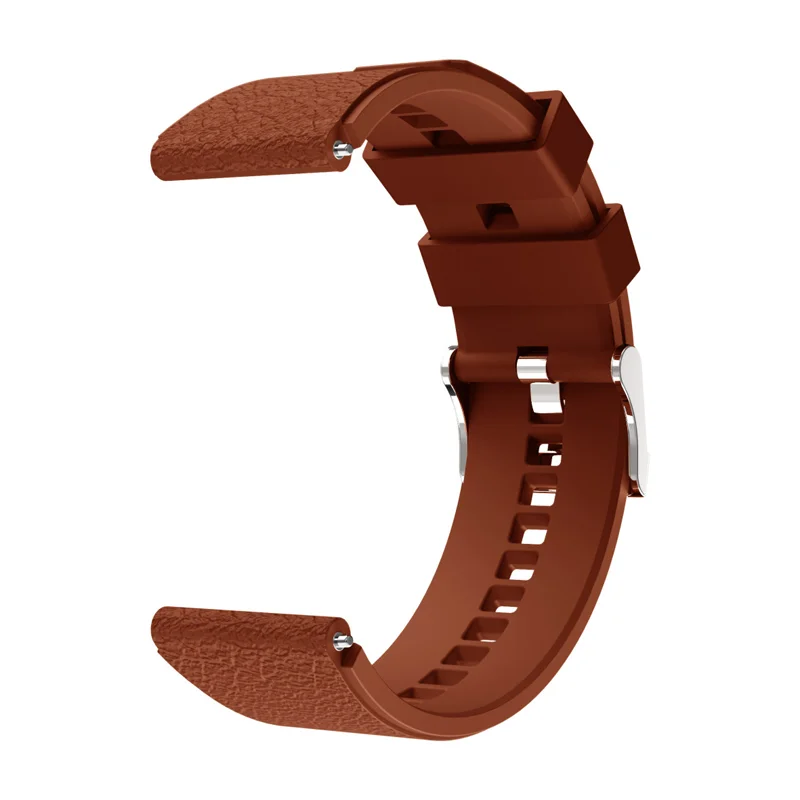 Universal Leather Grain Silicone Watch Strap 20mm 22mm Quick Release Sweatproof Durable Soft Sport Smartwatch Band For Men Women
Universal Leather Grain Silicone Watch Strap 20mm 22mm Quick Release Sweatproof Durable Soft Sport Smartwatch Band For Men Women