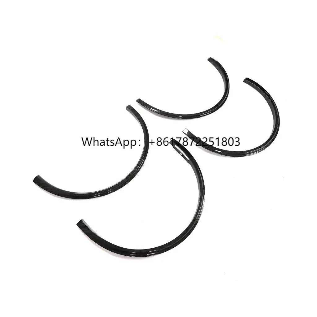 Dry Carbon Fiber Car Wheel Eyebrow Arch Trim Fender Flares Protector for Model Y 2019-2022
Dry Carbon Fiber Car Wheel Eyebrow Arch Trim Fender Flares Protector for Model Y 2019-2022