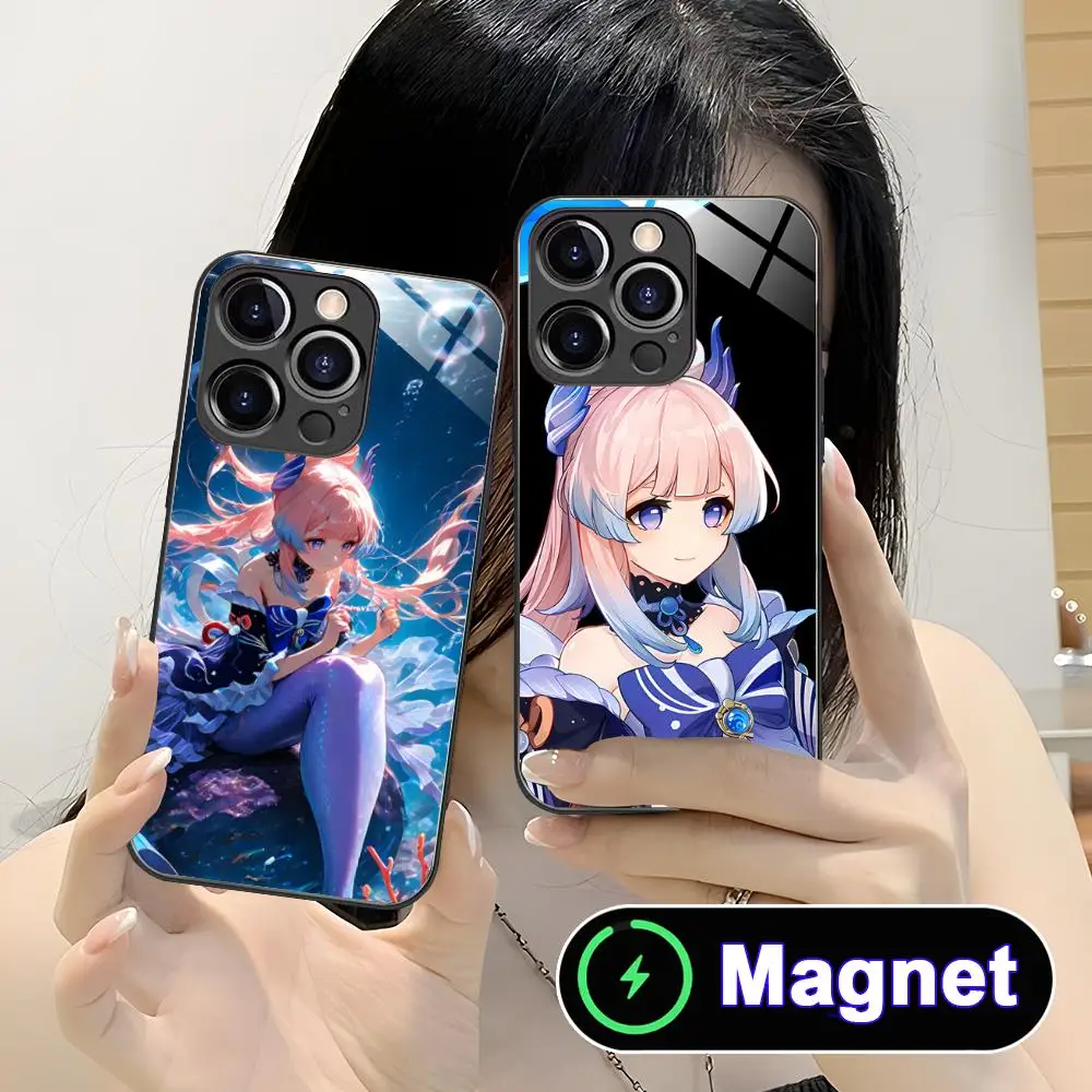 Game GI Kokomi Phone Case for iPhone 17 16 15 14 13 12 11 Air Pro Max Plus Mini Glass Magnet Cover
Game GI Kokomi Phone Case for iPhone 17 16 15 14 13 12 11 Air Pro Max Plus Mini Glass Magnet Cover