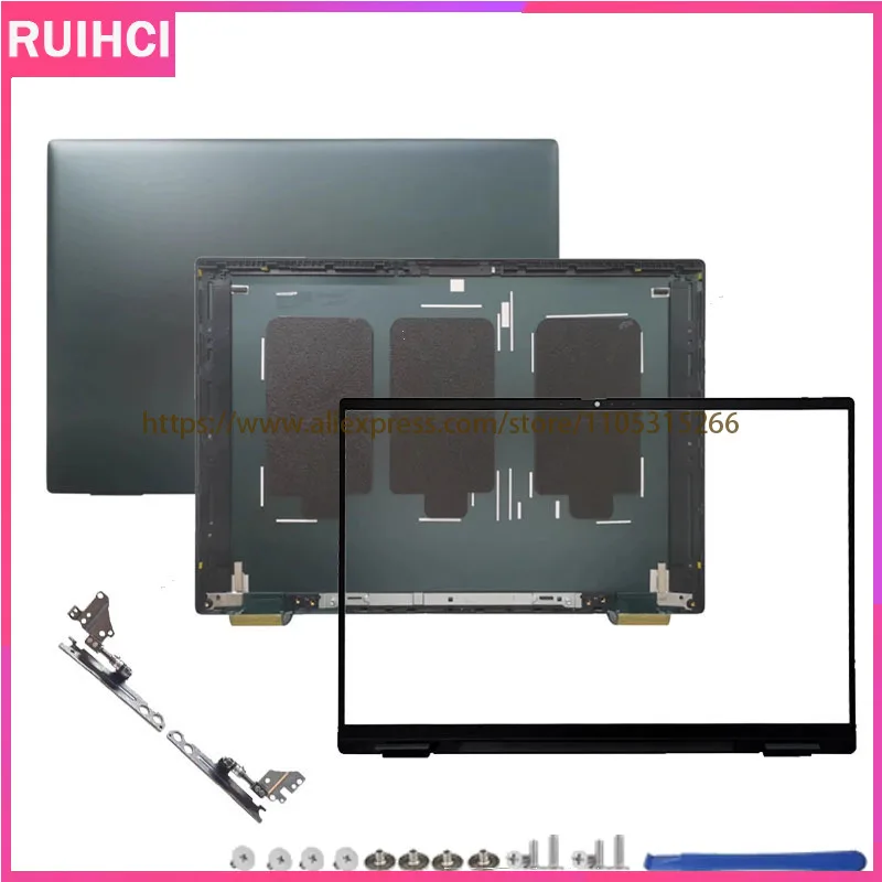 New For DELL Inspiron 16plus 7620 7625 Series 0K9G5V Laptop LCD Screen Back Cover Front Bezel Rear Lid Top Case Metal
New For DELL Inspiron 16plus 7620 7625 Series 0K9G5V Laptop LCD Screen Back Cover Front Bezel Rear Lid Top Case Metal