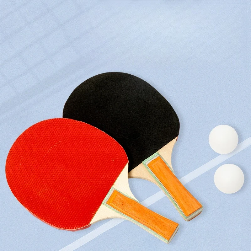 Table Tennis Racket High Elastic Adult Training Racket Student Equipment Table Tennis Racket Set Double Racket
Table Tennis Racket High Elastic Adult Training Racket Student Equipment Table Tennis Racket Set Double Racket