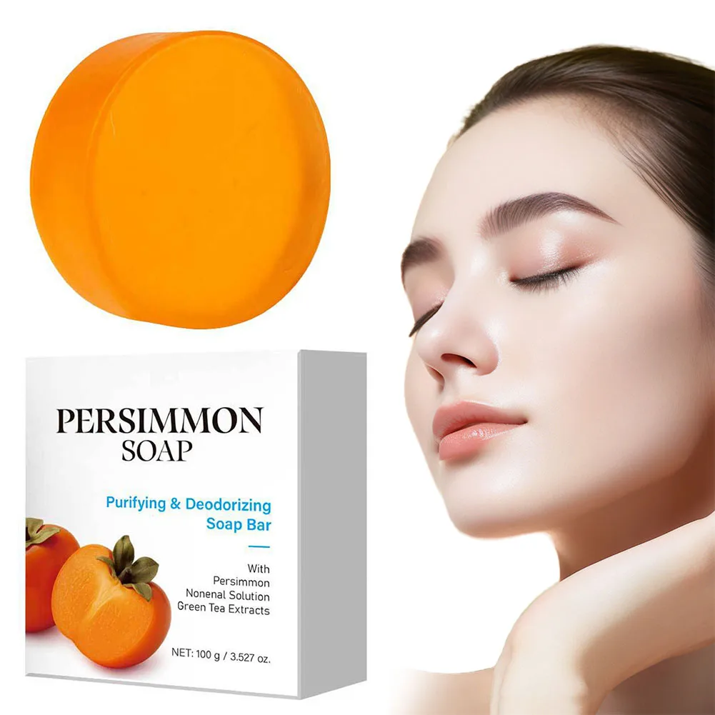 Натуральное очищающее мыло с ароматом хурмы, 100 г, для глубокого очищения, контроля запаха и свежести
Натуральное очищающее мыло с ароматом хурмы, 100 г, для глубокого очищения, контроля запаха и свежести