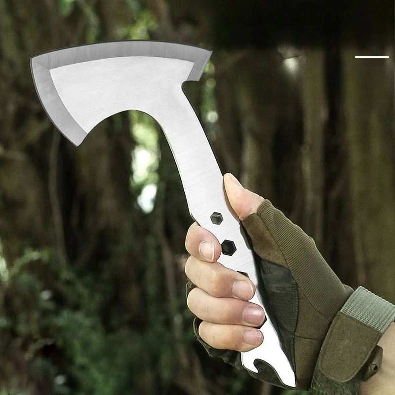 NEW Outdoor Three Piece Camping Axe Multifunctional Axe Mountain Camping Tactical Life-saving Axe
NEW Outdoor Three Piece Camping Axe Multifunctional Axe Mountain Camping Tactical Life-saving Axe