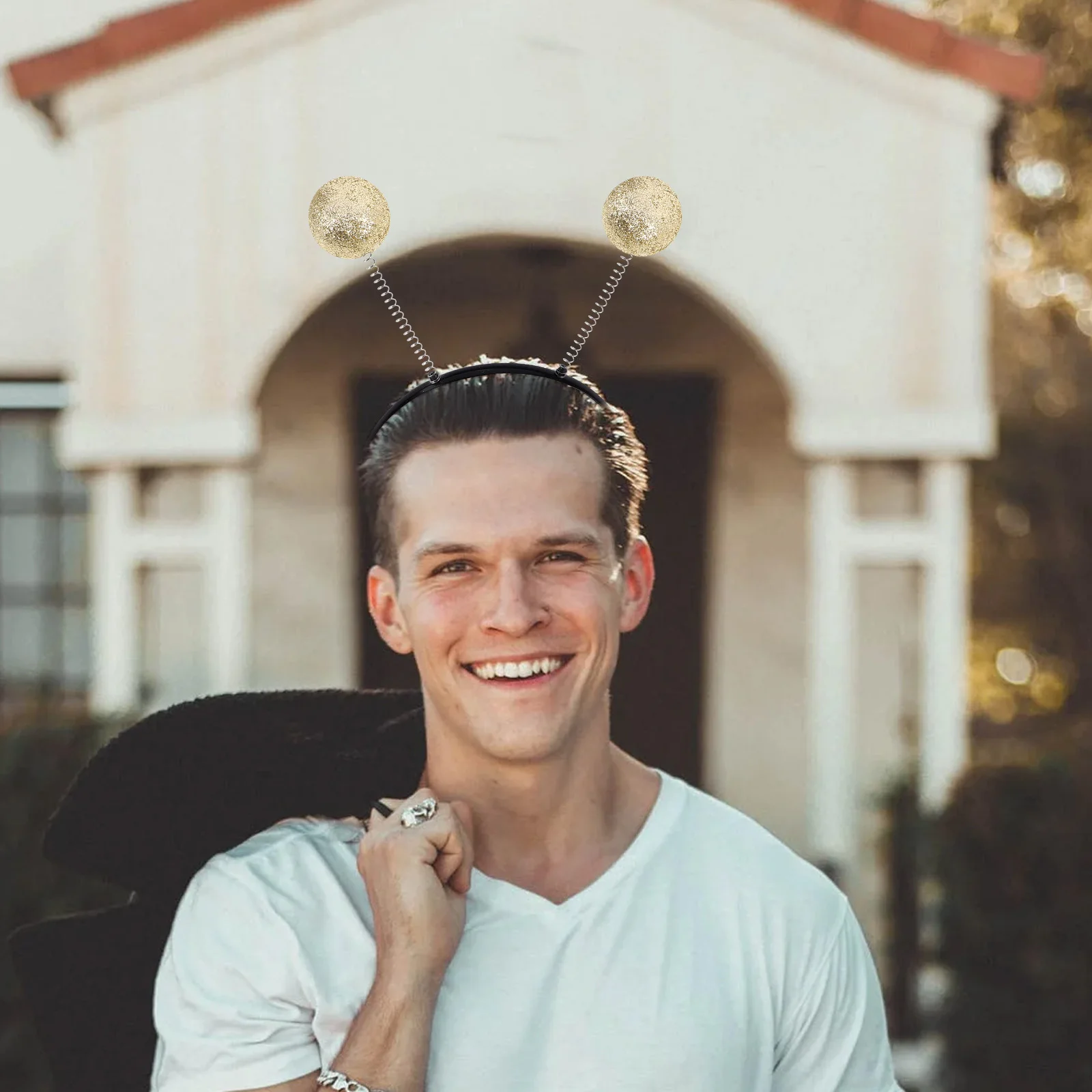 2 set Antenna Headband Glitter Ball Boppers Set Lightweight Sparkly Costume Accessories For Party Masquerade Halloween Dress-Up
2 set Antenna Headband Glitter Ball Boppers Set Lightweight Sparkly Costume Accessories For Party Masquerade Halloween Dress-Up