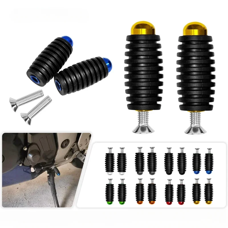 Universal M6 Motorcycle Gear Shift Brake Lever Toe Pegs Toepegs Pedals Foot Pegs Adapter For Kawasaki
Universal M6 Motorcycle Gear Shift Brake Lever Toe Pegs Toepegs Pedals Foot Pegs Adapter For Kawasaki
