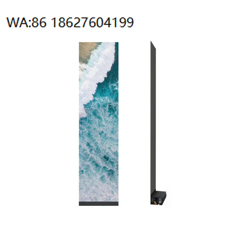 LED SignageHigh-Resolution Display Holographic Transparent LED Film Screen for Dynamic Visual Experiences