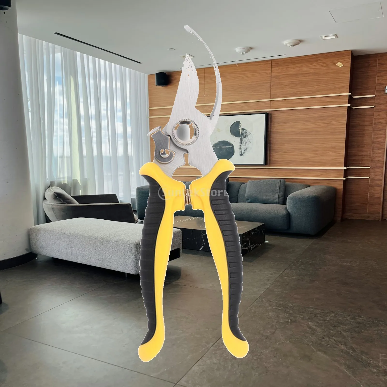 Steel Garden Pruning Shears Heavy Duty Scissors Non Slip Handle for Precise Plant and Tree Cutting
Steel Garden Pruning Shears Heavy Duty Scissors Non Slip Handle for Precise Plant and Tree Cutting