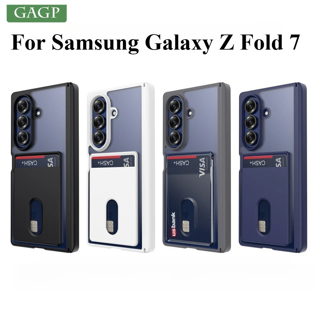 Прозрачный защитный чехол со слотом для визитных карточек для Samsung Galaxy Z Fold 7, защитный противоударный мужской чехол с магнитной петлей
Прозрачный защитный чехол со слотом для визитных карточек для Samsung Galaxy Z Fold 7, защитный противоударный мужской чехол с магнитной петлей