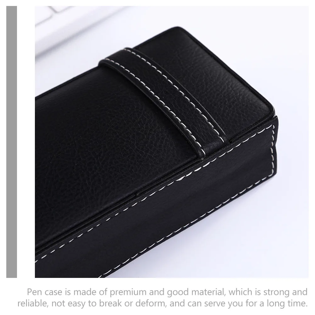 Premium Case For Delicate Holder Single Pen Holder Durable Pu Display Display Box Case Pen Organizer Box 
Premium Case For Delicate Holder Single Pen Holder Durable Pu Display Display Box Case Pen Organizer Box
