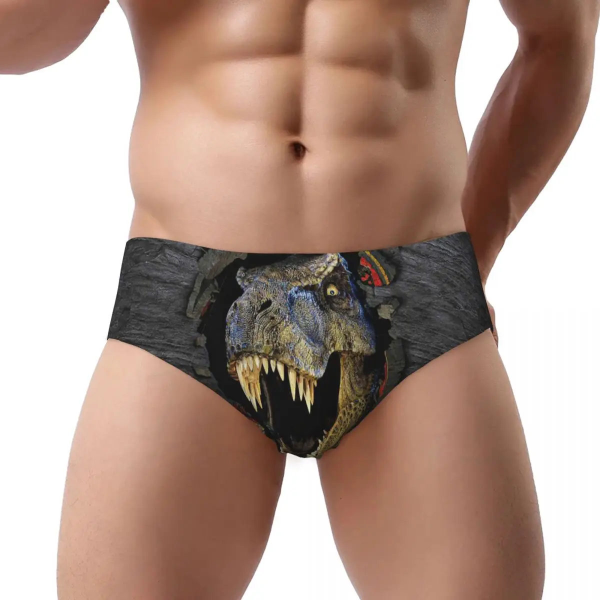 Custom Mens Jurassic Park Logo Men Panties Stretch Dinosaur Movie Briefs Underwear
Custom Mens Jurassic Park Logo Men Panties Stretch Dinosaur Movie Briefs Underwear