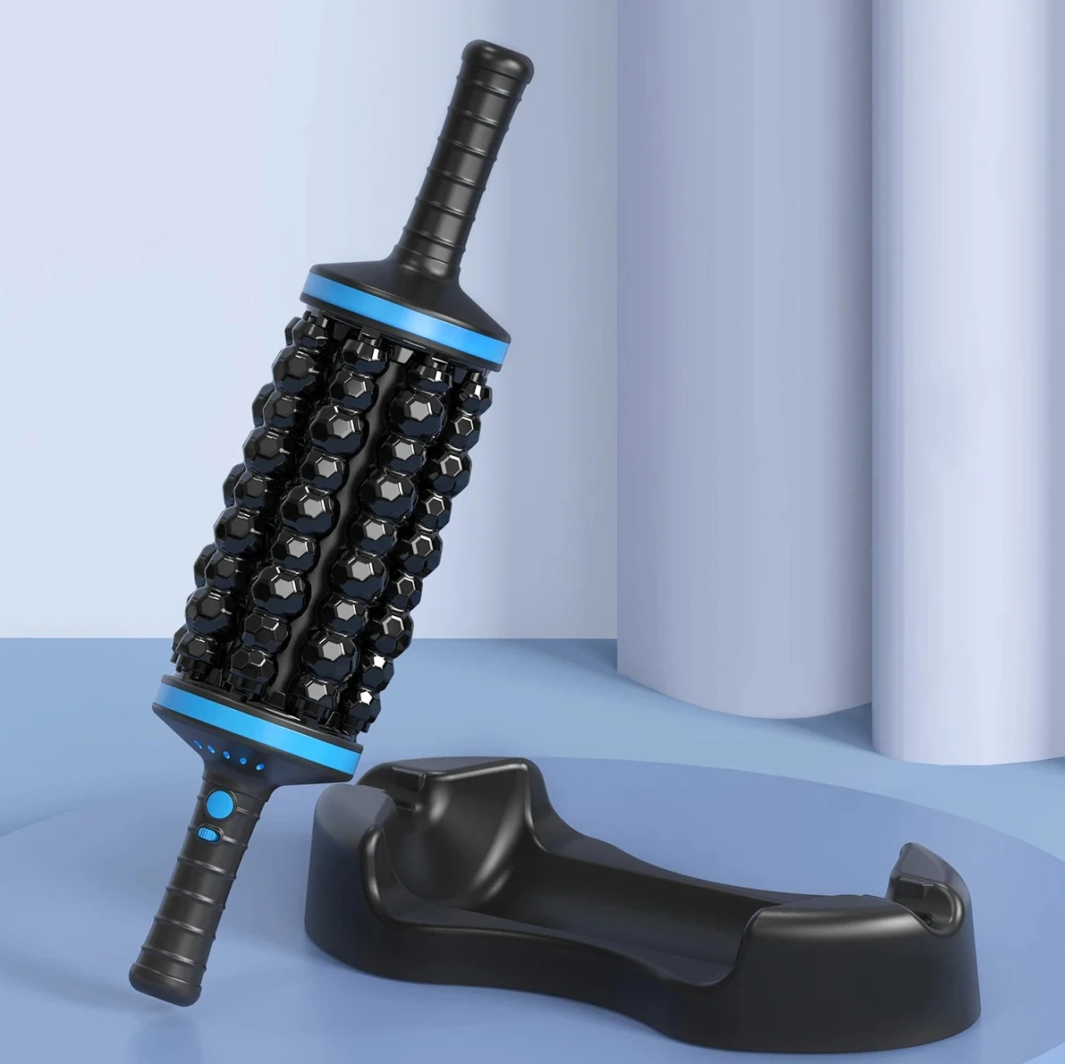 PL-699DC Effective Automatic Deep Tissue and Muscle Relaxation & Relief Full Body Rolling Percussive Massager 
PL-699DC Effective Automatic Deep Tissue and Muscle Relaxation & Relief Full Body Rolling Percussive Massager