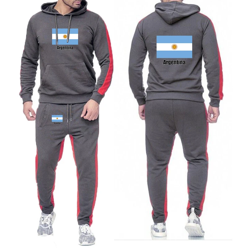 2026 Argentine Flag Print Spring And Autumn Men's New Football Team Print Solid Color Hoodies Trouser Comfortable Harajuku Suit
2026 Argentine Flag Print Spring And Autumn Men's New Football Team Print Solid Color Hoodies Trouser Comfortable Harajuku Suit