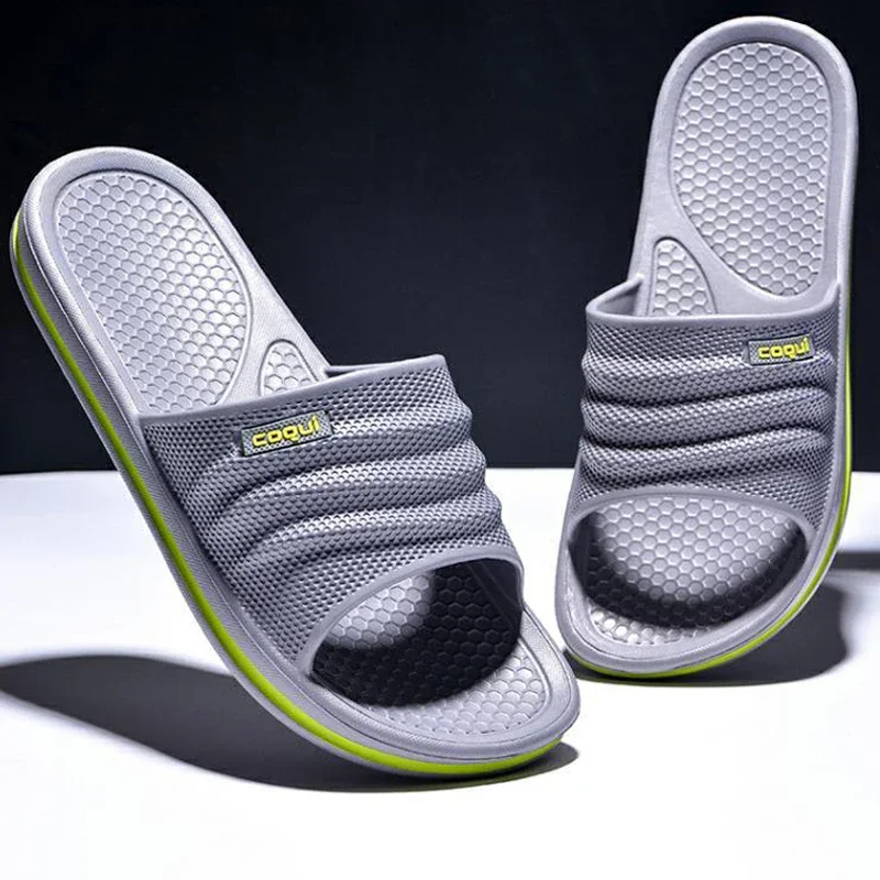 Men's Slippers EVA Non-slip Bathroom Slippers Soft Comfortable Home Summer Slippers Indoor Bathroom
Men's Slippers EVA Non-slip Bathroom Slippers Soft Comfortable Home Summer Slippers Indoor Bathroom