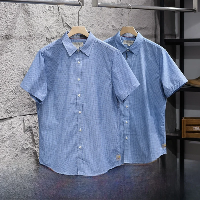 Value for Money! High Quality! Washable Skin-friendly Breathable Summer Men's Business Casual Versatile Short Sleeve Shirt
Value for Money! High Quality! Washable Skin-friendly Breathable Summer Men's Business Casual Versatile Short Sleeve Shirt