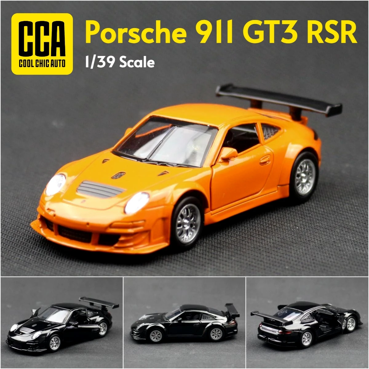 1/39 Porsche 911 GT3 RSR Racing Toy Car Model MSZ Diecast Metal Vehicle Miniature Pull Back Collection Gift For Children Boy Kid
1/39 Porsche 911 GT3 RSR Racing Toy Car Model MSZ Diecast Metal Vehicle Miniature Pull Back Collection Gift For Children Boy Kid