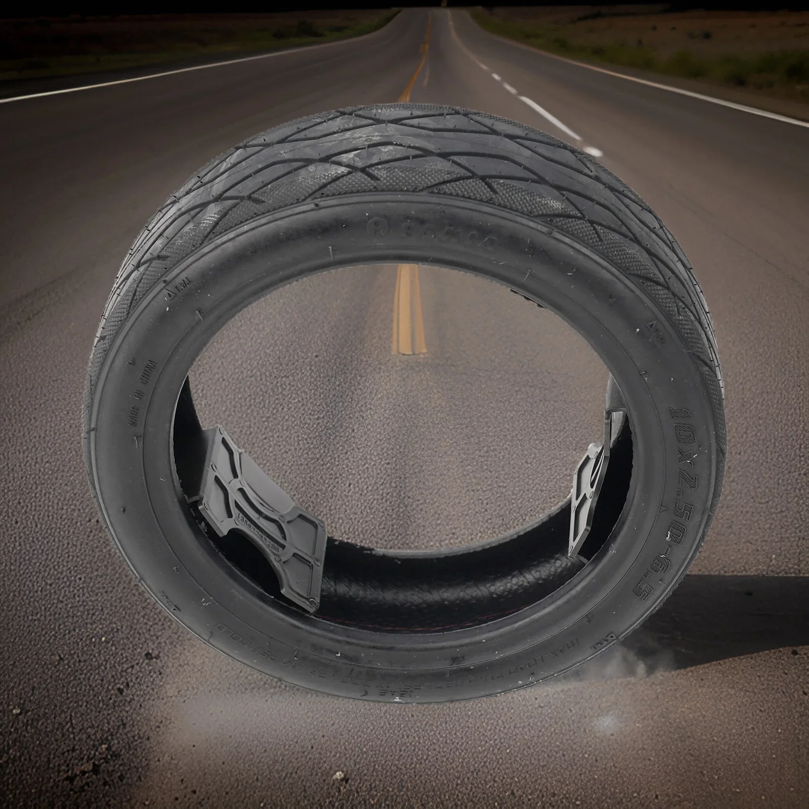 TYRES Scooter Tire Anti-skid Anti-slip Tubeless Tyre 10 Inch BIRD Scooter Balance Bicycles Accessories Anti-Theft
TYRES Scooter Tire Anti-skid Anti-slip Tubeless Tyre 10 Inch BIRD Scooter Balance Bicycles Accessories Anti-Theft