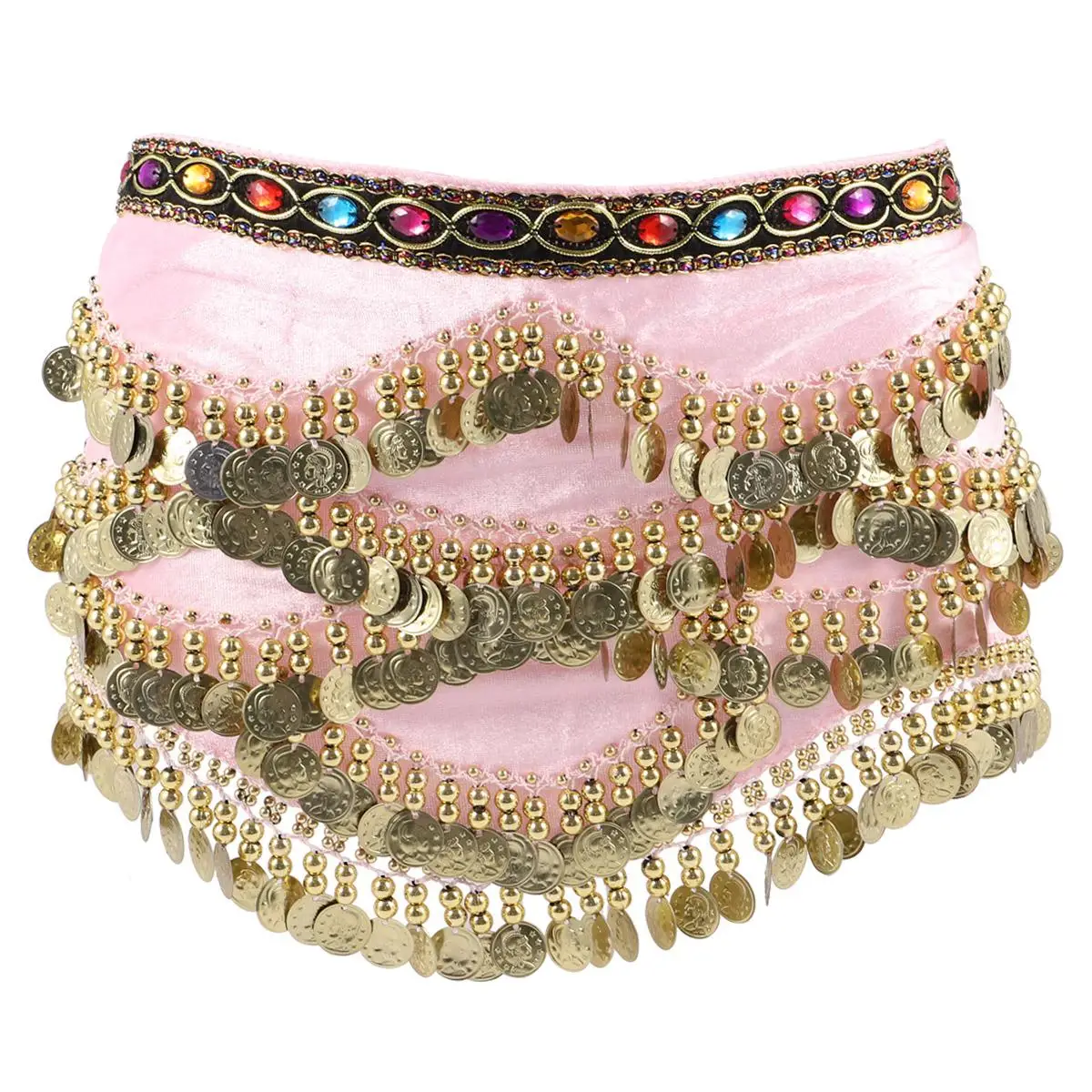 Belt Women Skirt Hip Scarf Blue Fashionable Durable Coin Tie Design Lightweight Dance Accessories
Belt Women Skirt Hip Scarf Blue Fashionable Durable Coin Tie Design Lightweight Dance Accessories