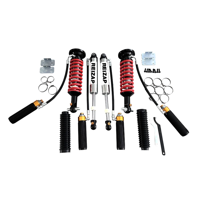 Offroad Suspension Supplier Coil Over Shock Absorber For GMC Sierra 2013+ 2.5" Lift Rebound Compression Dual Speed Adjustable
Offroad Suspension Supplier Coil Over Shock Absorber For GMC Sierra 2013+ 2.5" Lift Rebound Compression Dual Speed Adjustable