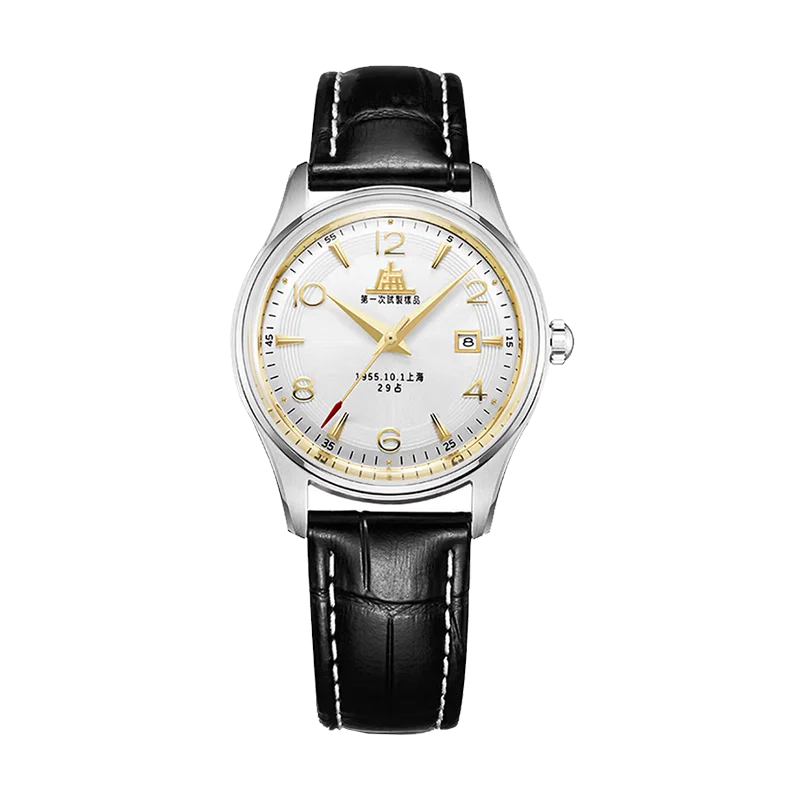 Женские часы Shanghai Watch Tribute Series, механические часы с логотипом Tower из 18-каратного золота, водонепроницаемые, лимитированная серия, S5002
Женские часы Shanghai Watch Tribute Series, механические часы с логотипом Tower из 18-каратного золота, водонепроницаемые, лимитированная серия, S5002