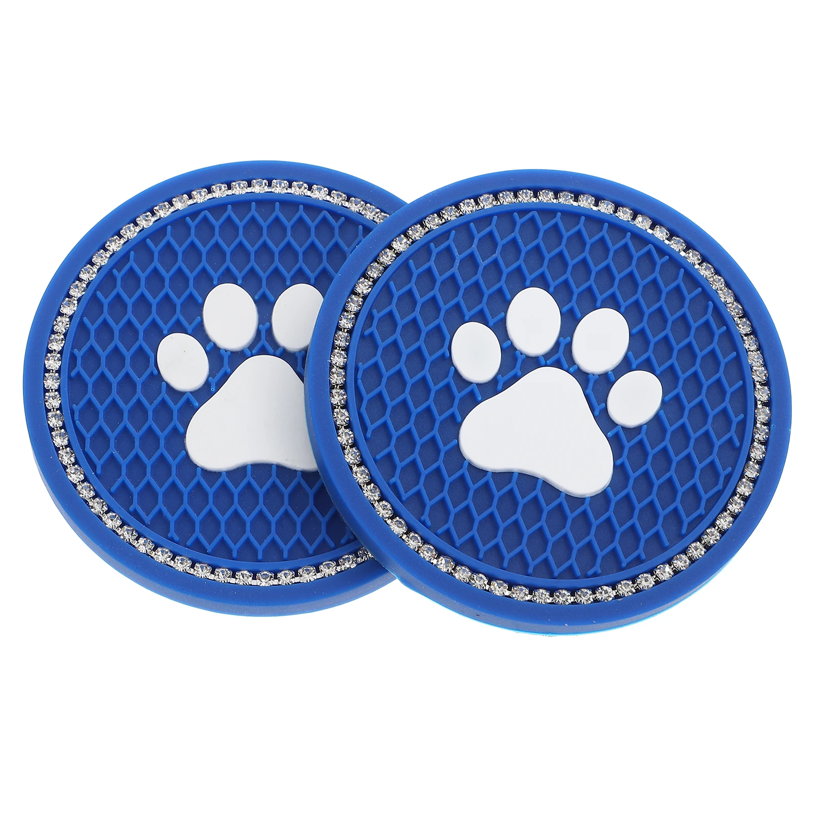 2 pcs Coaster Car Cup Holders Non-skid PVC Design Home Office Vehicle Mats Easy Clean
2 pcs Coaster Car Cup Holders Non-skid PVC Design Home Office Vehicle Mats Easy Clean
