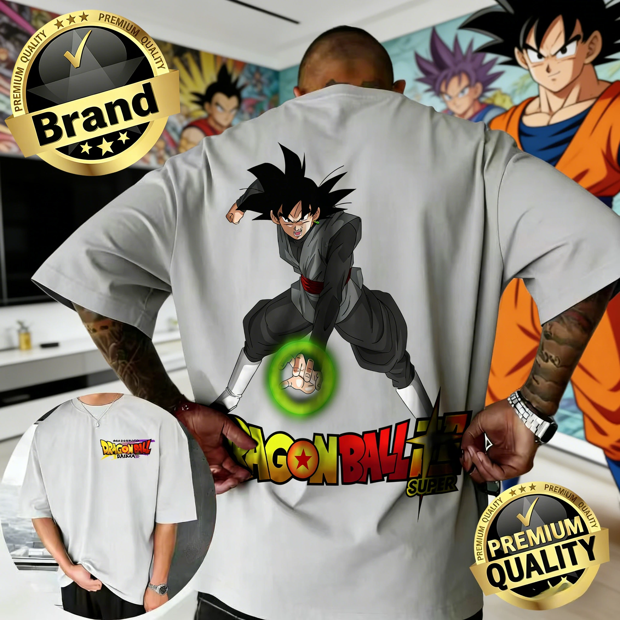 Dragon Ball Comics Co Branded Printed T-shirt 2026 Summer New Loose Retro Casual Japanese Harajuku Neutral T-shirt Top Y2K.
Dragon Ball Comics Co Branded Printed T-shirt 2026 Summer New Loose Retro Casual Japanese Harajuku Neutral T-shirt Top Y2K.