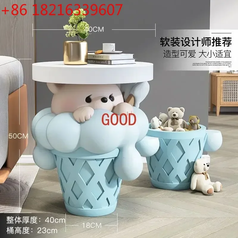 TAO Cream Style Bear Floor-standing Ornaments Home Accessories Living Room Coffee Table Bedroom Bedside Table Storage
TAO Cream Style Bear Floor-standing Ornaments Home Accessories Living Room Coffee Table Bedroom Bedside Table Storage