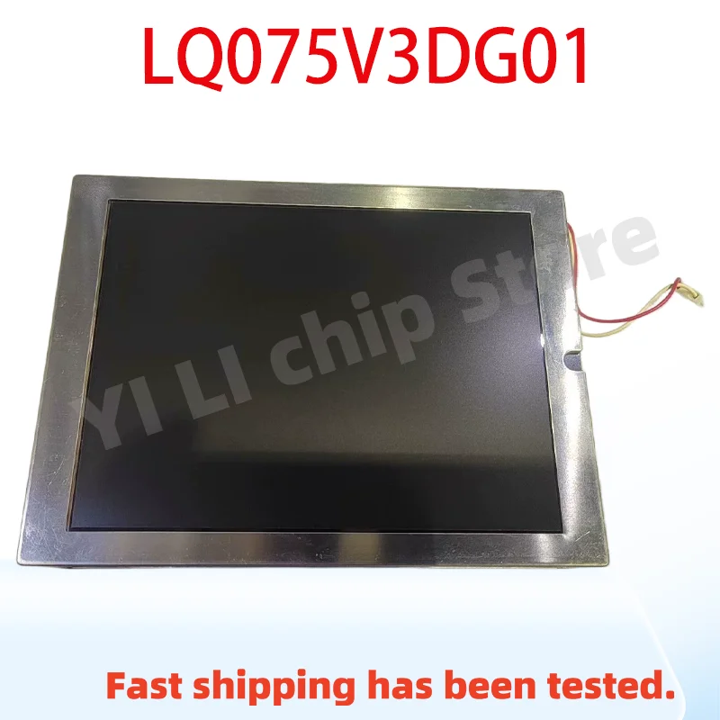 Brand-New Original LQ075V3DG01 LQ074V3DC01 02 7.4-Inch Display
Brand-New Original LQ075V3DG01 LQ074V3DC01 02 7.4-Inch Display