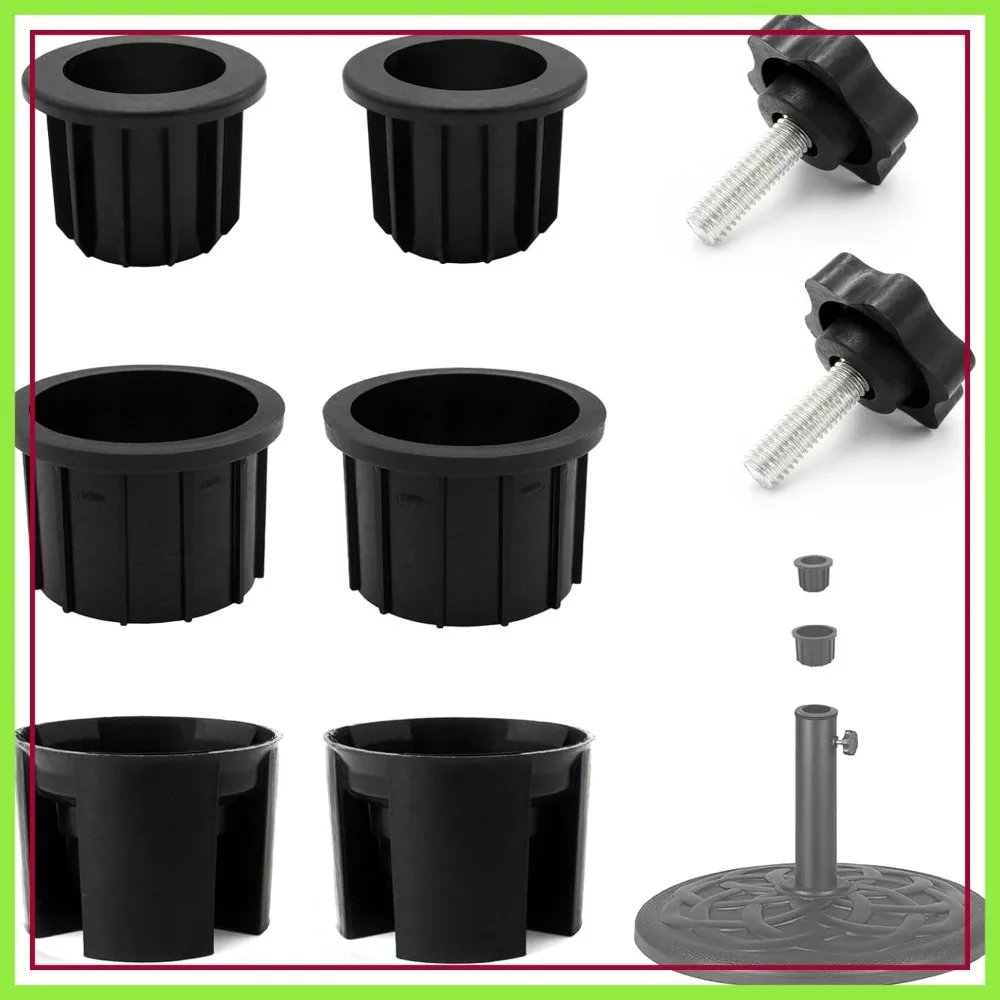 8PCS Umbrella Base Hole Ring Plug Cover Cap Patio Stand Replacement Parts Outdoor Heavy Base Insert Fastening
8PCS Umbrella Base Hole Ring Plug Cover Cap Patio Stand Replacement Parts Outdoor Heavy Base Insert Fastening