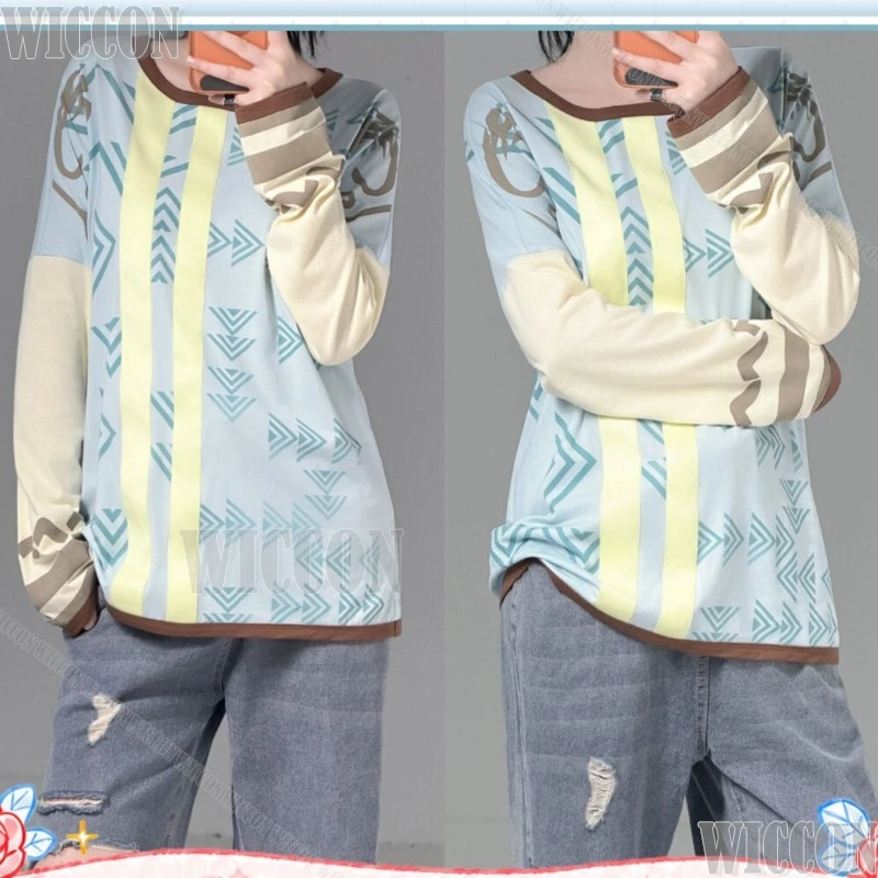 Kamishiro Rui WS PJSK Cosplay Costume New Daily Suit Blue Shirt Long Sleeve Shirt Man OOTD Cos Halloween Party Roleplay Outfit
Kamishiro Rui WS PJSK Cosplay Costume New Daily Suit Blue Shirt Long Sleeve Shirt Man OOTD Cos Halloween Party Roleplay Outfit