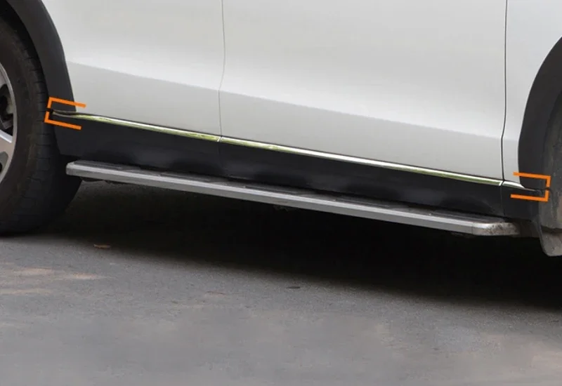 Stainless Steel 6PCS Side Door Body Molding Cover Trim New For Audi Q5 2009-15
Stainless Steel 6PCS Side Door Body Molding Cover Trim New For Audi Q5 2009-15