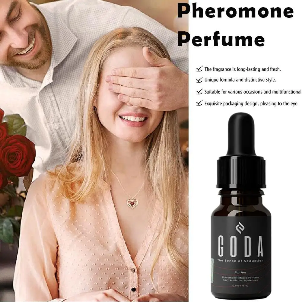 15ml Pheromone Perfume Long-Lasting Flower With Jasmine Rose Sexy Fragrance Couples Dating Scent With Lasting Fragrance
15ml Pheromone Perfume Long-Lasting Flower With Jasmine Rose Sexy Fragrance Couples Dating Scent With Lasting Fragrance