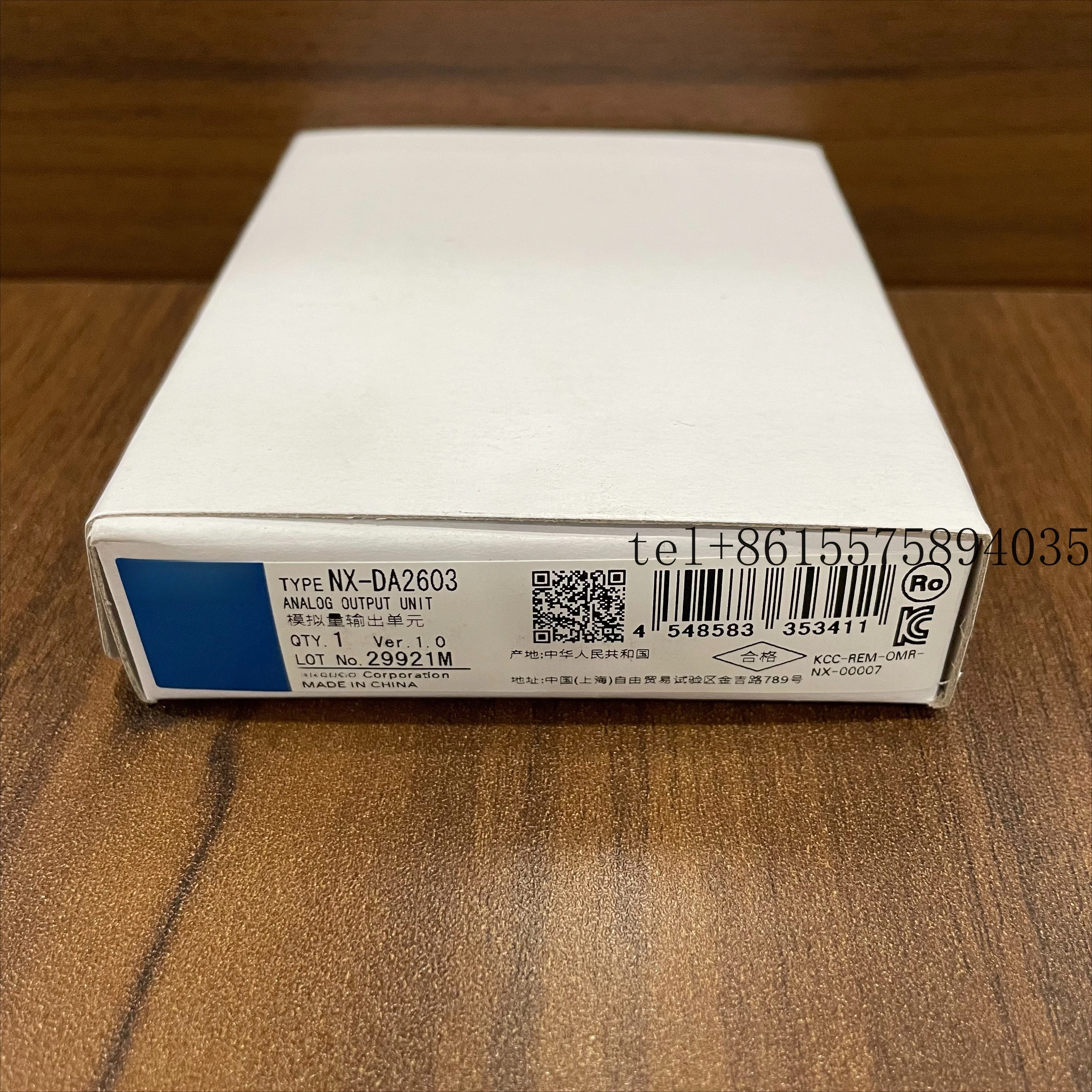 2026 NX-DA2603 EtherCAT Analog Output Module 10V Voltage Signal Conversion for Industrial Automation PLC Systems 2 I/O
2026 NX-DA2603 EtherCAT Analog Output Module 10V Voltage Signal Conversion for Industrial Automation PLC Systems 2 I/O