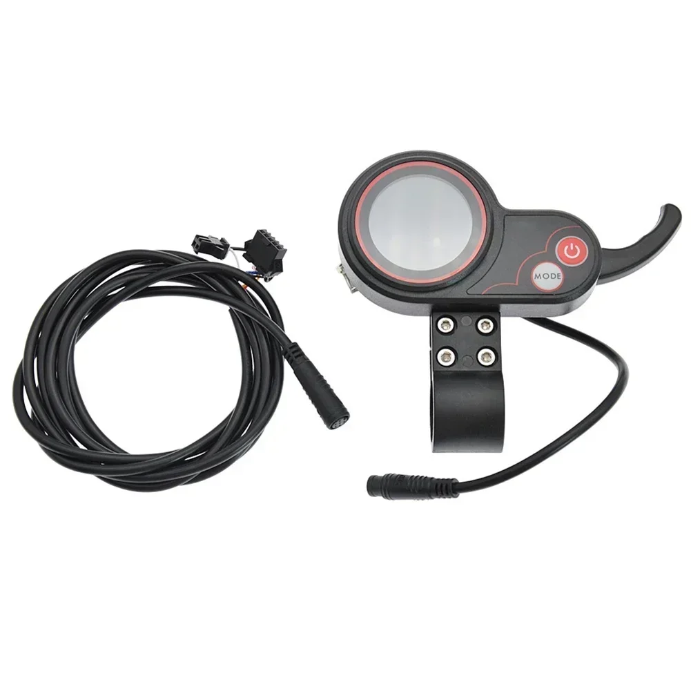 24V 36V 48V Electric Scooter Speed Control Instrument SL-100YB 6 Pin 2in1 Integrated Speedometer Display SwitchScooters Parts
24V 36V 48V Electric Scooter Speed Control Instrument SL-100YB 6 Pin 2in1 Integrated Speedometer Display SwitchScooters Parts