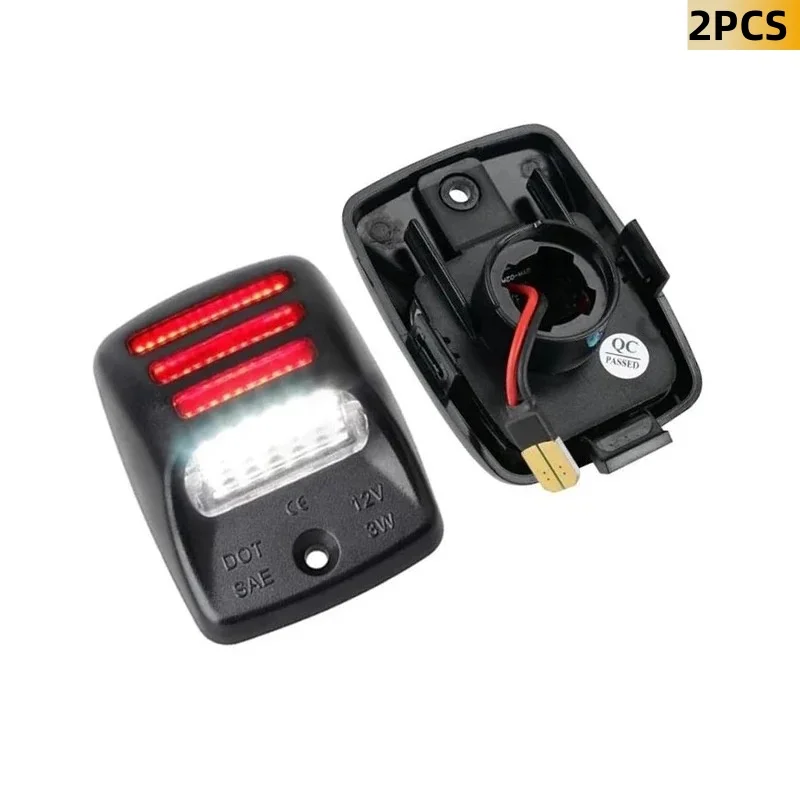 2pcs Car LED License Plate Light Number Plate Lamps Assembly Replacement For Toyota Tacoma 2005 2006-2015 Tundra 2000 2001-2013
2pcs Car LED License Plate Light Number Plate Lamps Assembly Replacement For Toyota Tacoma 2005 2006-2015 Tundra 2000 2001-2013