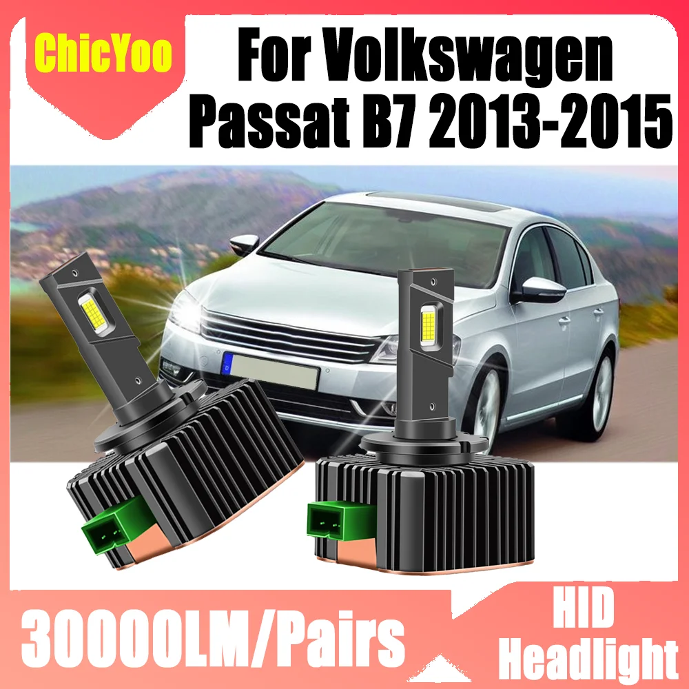 2PCS Super Bright 6000K Canbus No error Car LED Headlights Bulbs 30000LM HID Xenon Lamps 12V For Volkswagen Passat B7 2013-2015
2PCS Super Bright 6000K Canbus No error Car LED Headlights Bulbs 30000LM HID Xenon Lamps 12V For Volkswagen Passat B7 2013-2015
