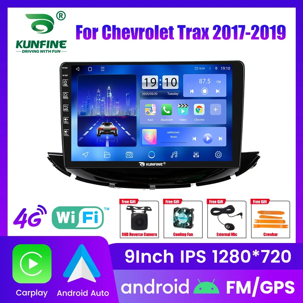 Автомагнитола Android для Chevrolet Trax 2017-2019, 2DIN, 8-ядерный процессор, GPS-навигация, IPS-экран, поддержка CarPlay и Android Auto
Автомагнитола Android для Chevrolet Trax 2017-2019, 2DIN, 8-ядерный процессор, GPS-навигация, IPS-экран, поддержка CarPlay и Android Auto