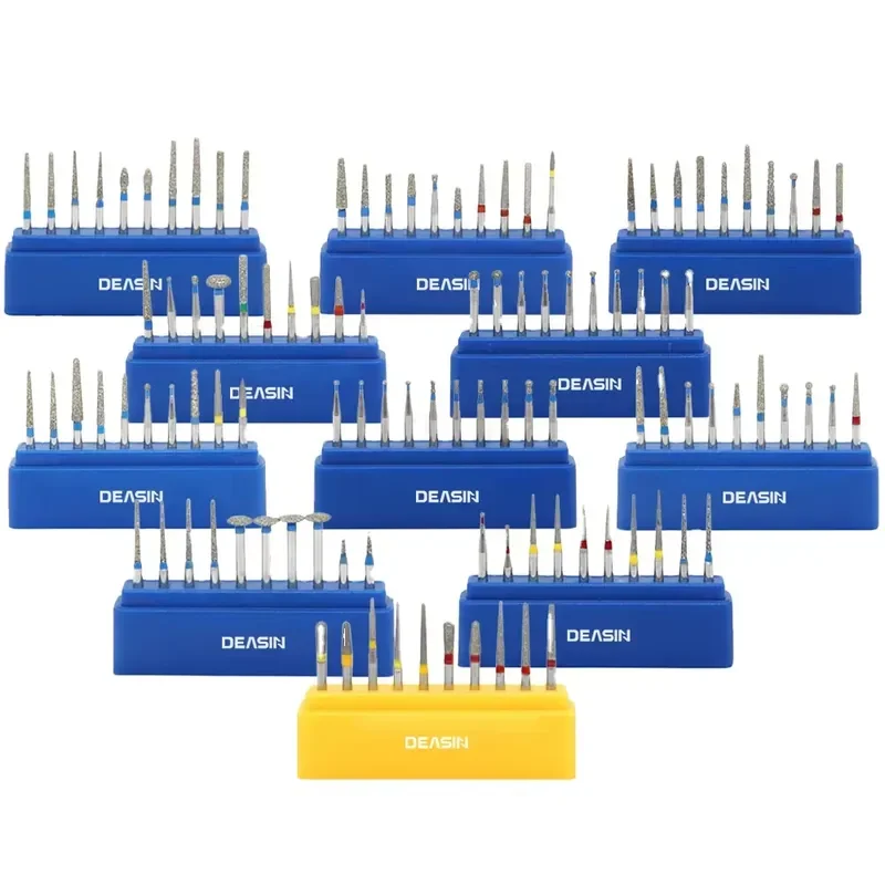 2026 10pcs/box High Speed Diamond Burs Set Tooth Crown Inlay Preparation Burs Polishing Tools
2026 10pcs/box High Speed Diamond Burs Set Tooth Crown Inlay Preparation Burs Polishing Tools