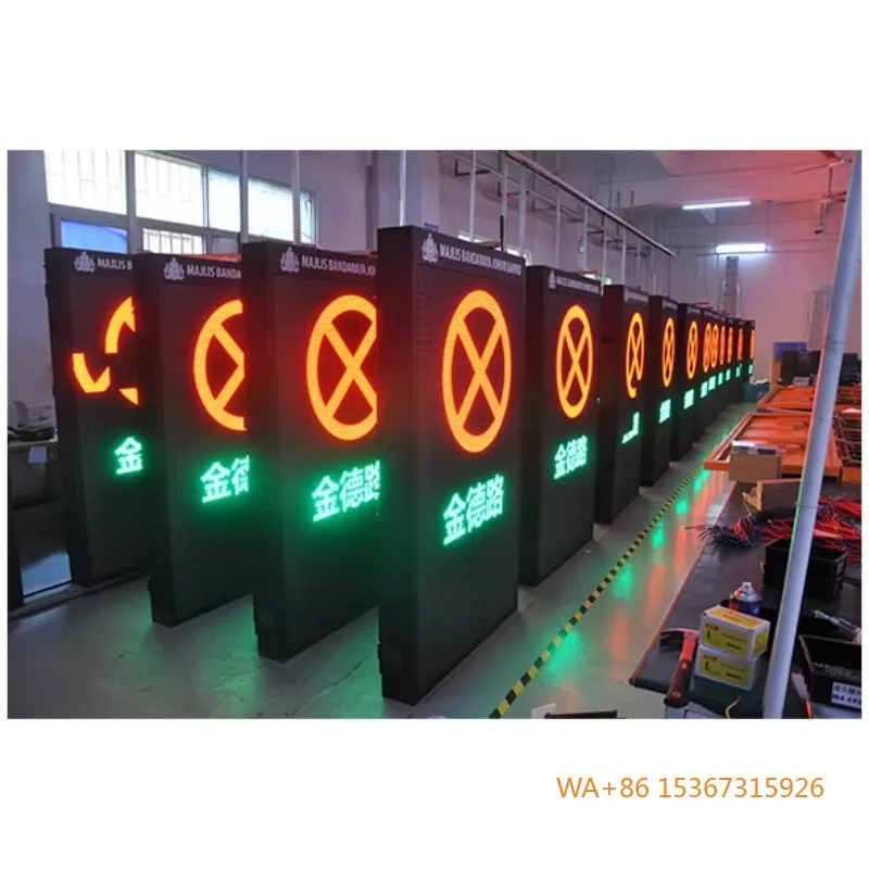 Municipal Roadside City Street Light Pole Mounted LED Advertising Message Sign
Municipal Roadside City Street Light Pole Mounted LED Advertising Message Sign