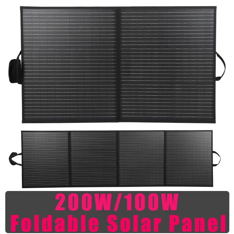 1000W Flexible Folding Solar Panel for Family/Yacht/Camping/Travel/RV 200W/100W 40V Portable Foldable PET Bag 22.0% Efficiency
1000W Flexible Folding Solar Panel for Family/Yacht/Camping/Travel/RV 200W/100W 40V Portable Foldable PET Bag 22.0% Efficiency