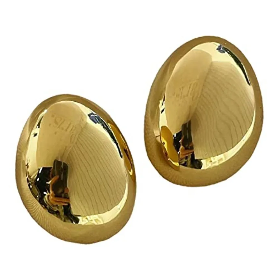 Tear Drop Earrings Dupes for Women, Lightweight Waterdrop Chunky Gold Hoops hypoallergenic Earrings with 18K Real Gold Plated T
Tear Drop Earrings Dupes for Women, Lightweight Waterdrop Chunky Gold Hoops hypoallergenic Earrings with 18K Real Gold Plated T