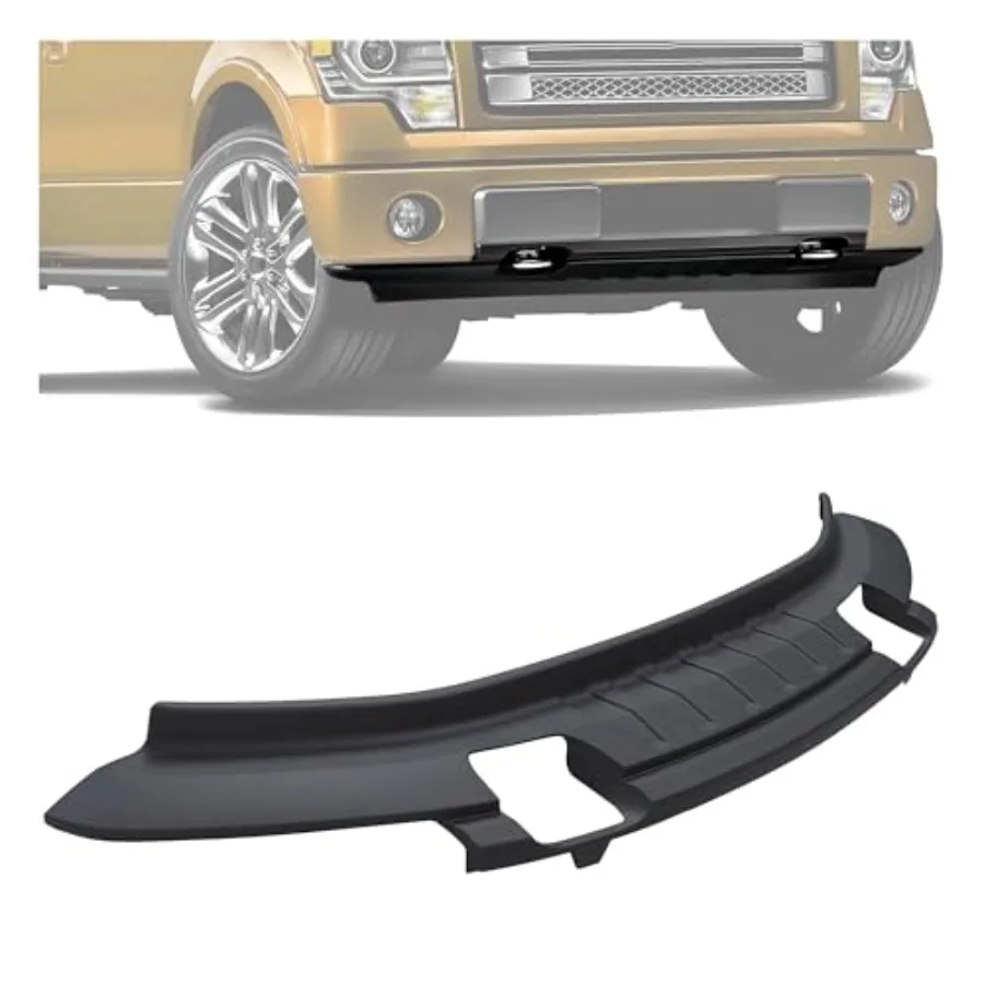 3PCS Front Bumper Lower Valance Compatible with 2009-2014 Ford F150 4WD Replace for 9L3Z17626B FO1095228C with Fog Light Holes
3PCS Front Bumper Lower Valance Compatible with 2009-2014 Ford F150 4WD Replace for 9L3Z17626B FO1095228C with Fog Light Holes