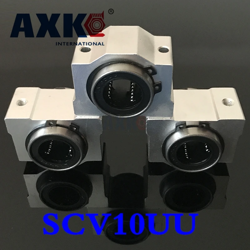 Axk 4PCS SC10VUU SC10V SCV10UU SCV10 Linear Bearing Blocks DIY Slide Units for CNC Router Parts
Axk 4PCS SC10VUU SC10V SCV10UU SCV10 Linear Bearing Blocks DIY Slide Units for CNC Router Parts